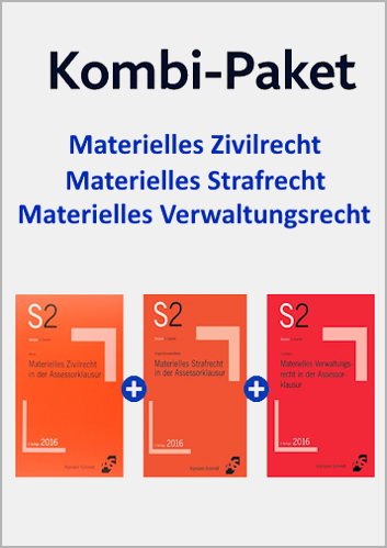 Kombi-Paket Materielles Recht - Alpmann-Skripte