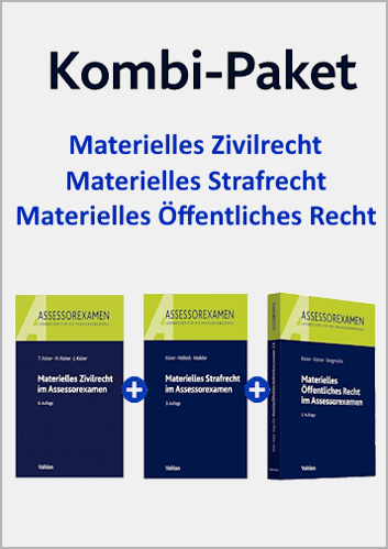 Kombi-Paket Materielles Recht - Kaiser-Skripte