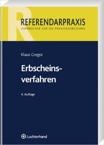 Gregor - Erbscheinsverfahren