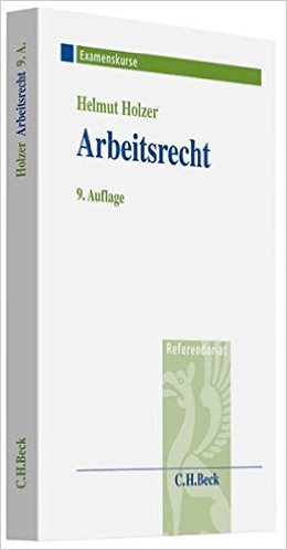 Holzer - Arbeitsrecht